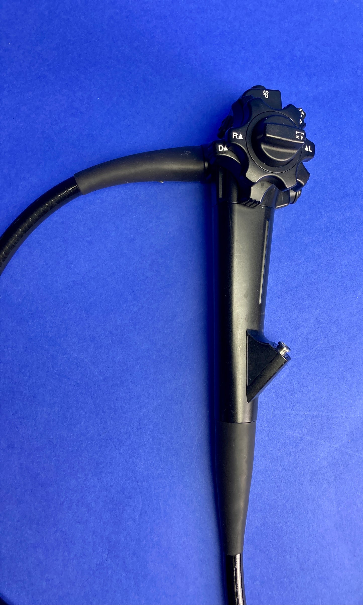 Control Section Endoscopic Side Cover Control Grip Housing Endoscopy Knobs and Instrument channel