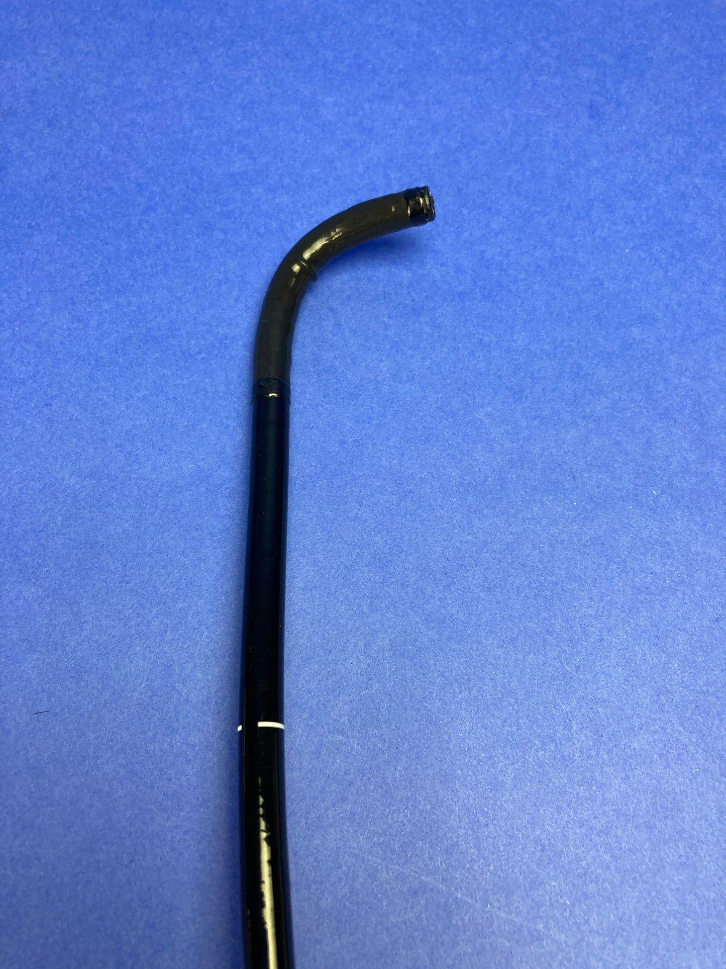 Left angulation of the scope