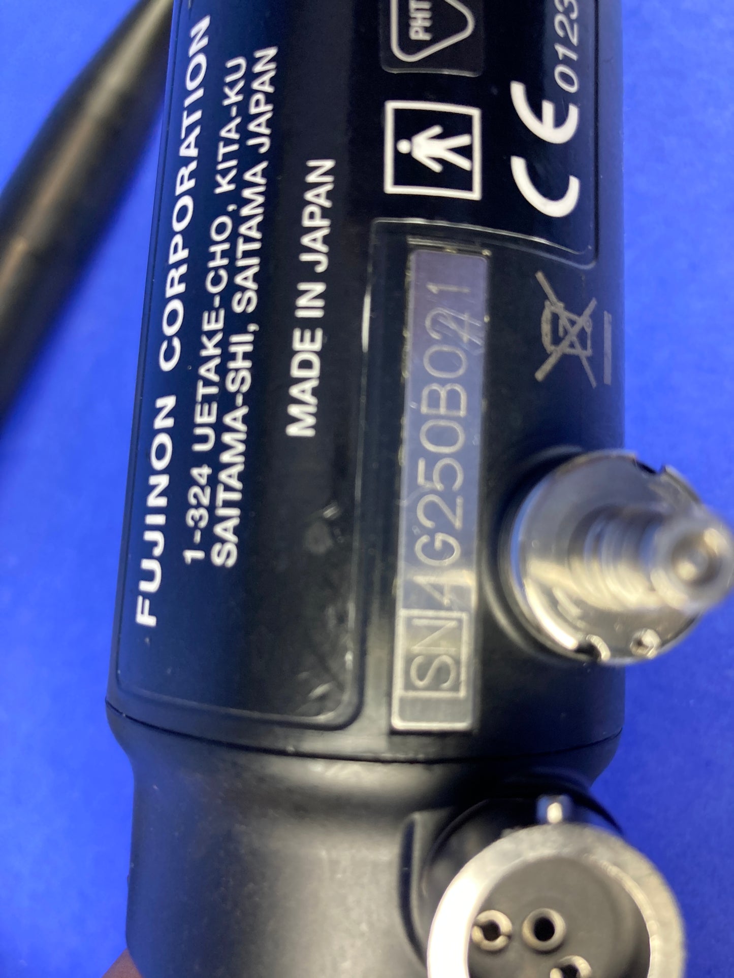 Videogastroscopio Fujinon EG-530N