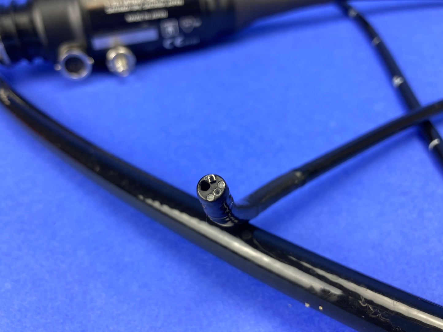 Distal End Objective Lens Air water nozzle Light Guide Instrument Channel Outlet