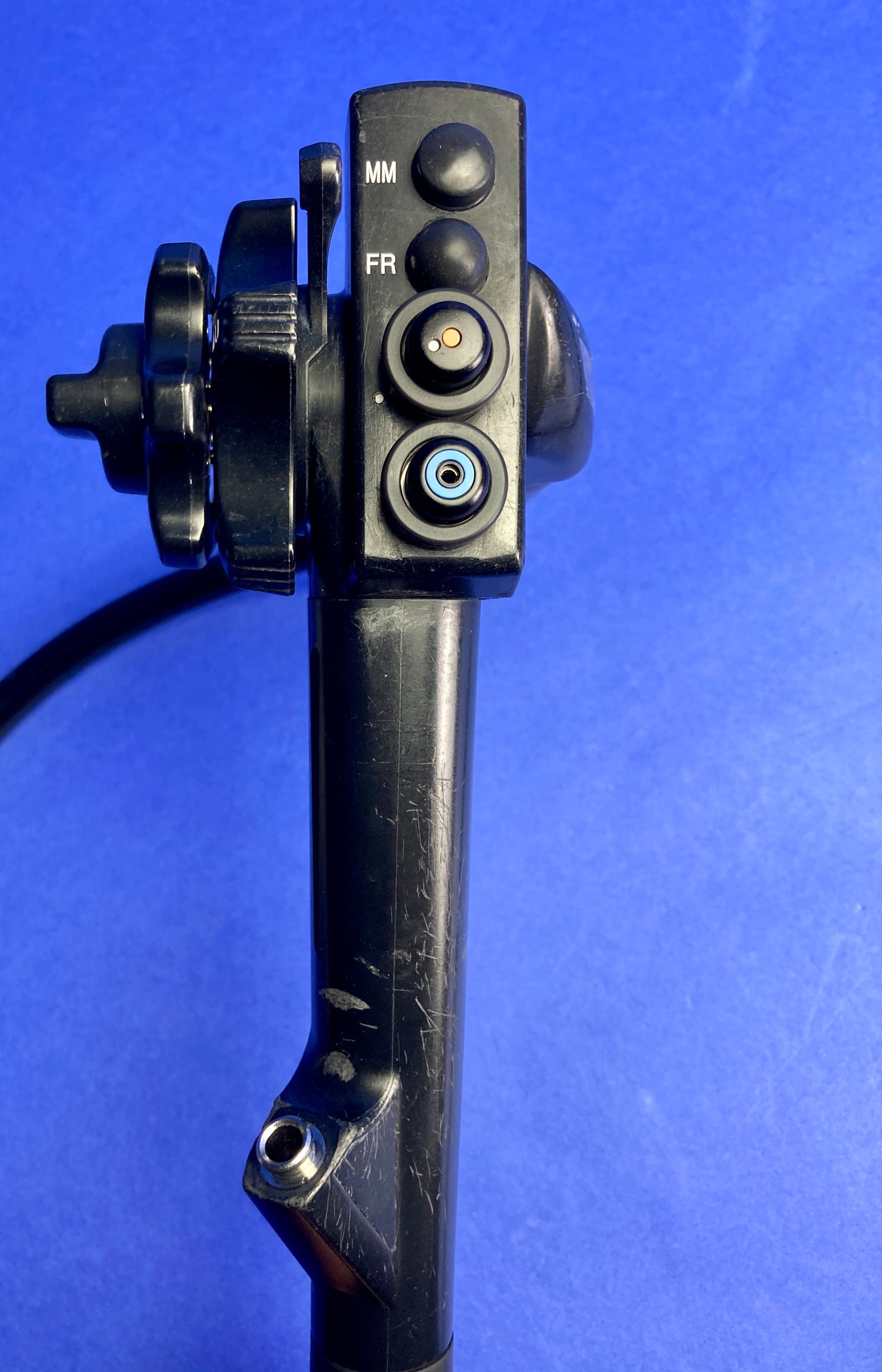 Suction Button, Air/Water Button, Electronic Magnification Button and freez hard copy button