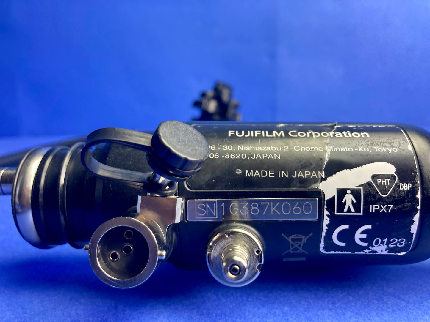 Fujinon Endoscope Gas Tube connector water container connector