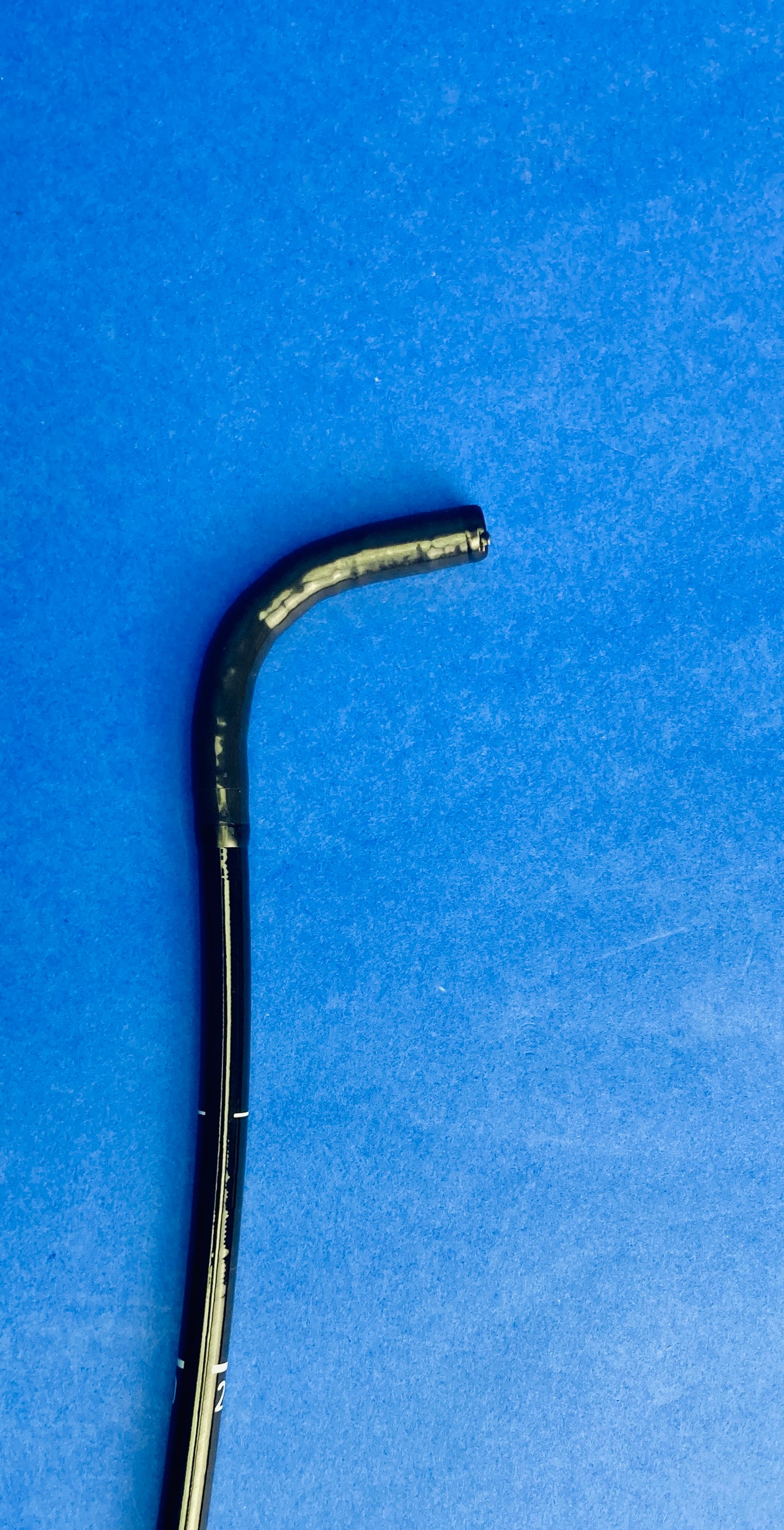 Left angulation of the scope