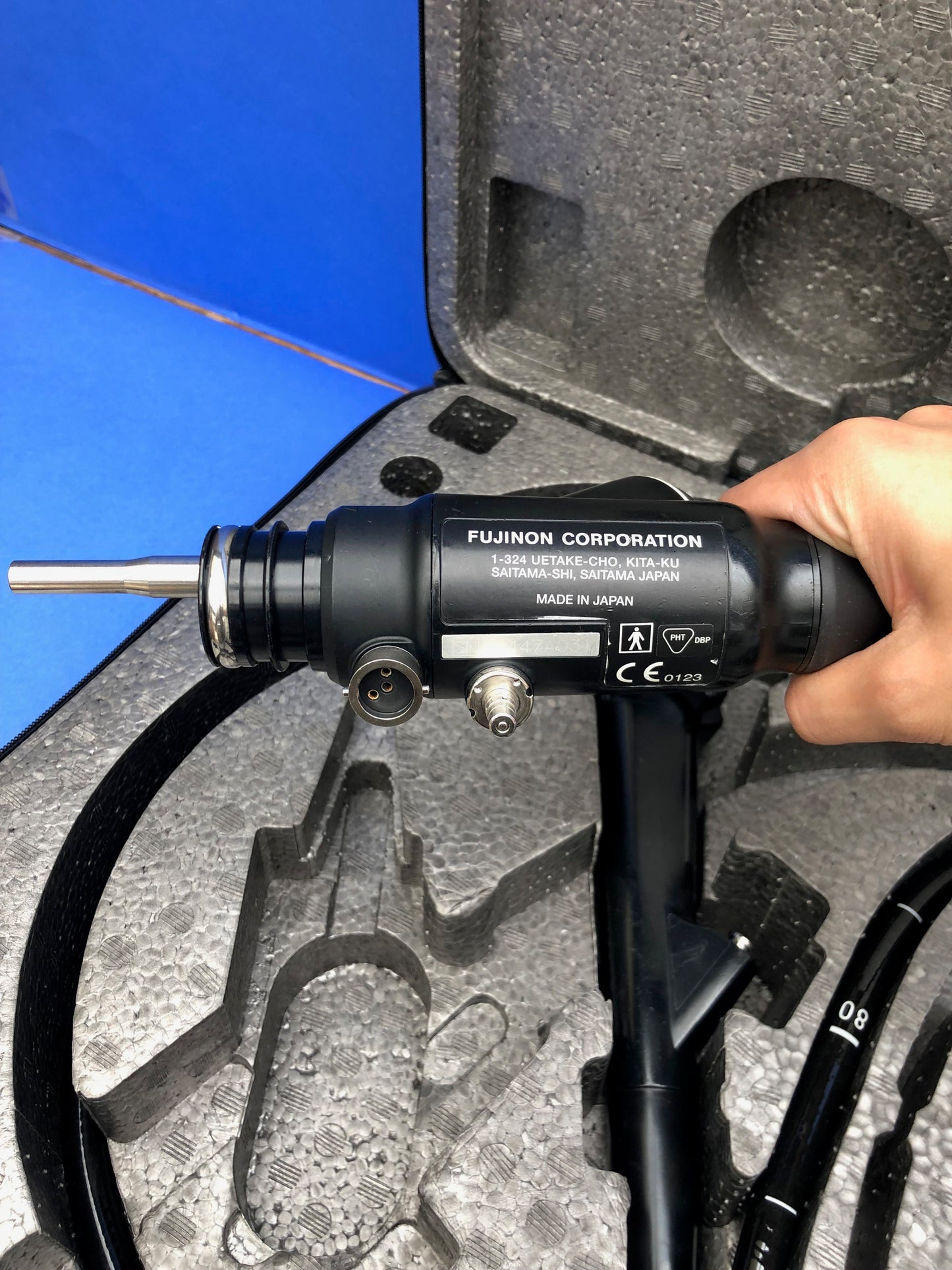 water bottle connection suction port probe Light Guide Port
