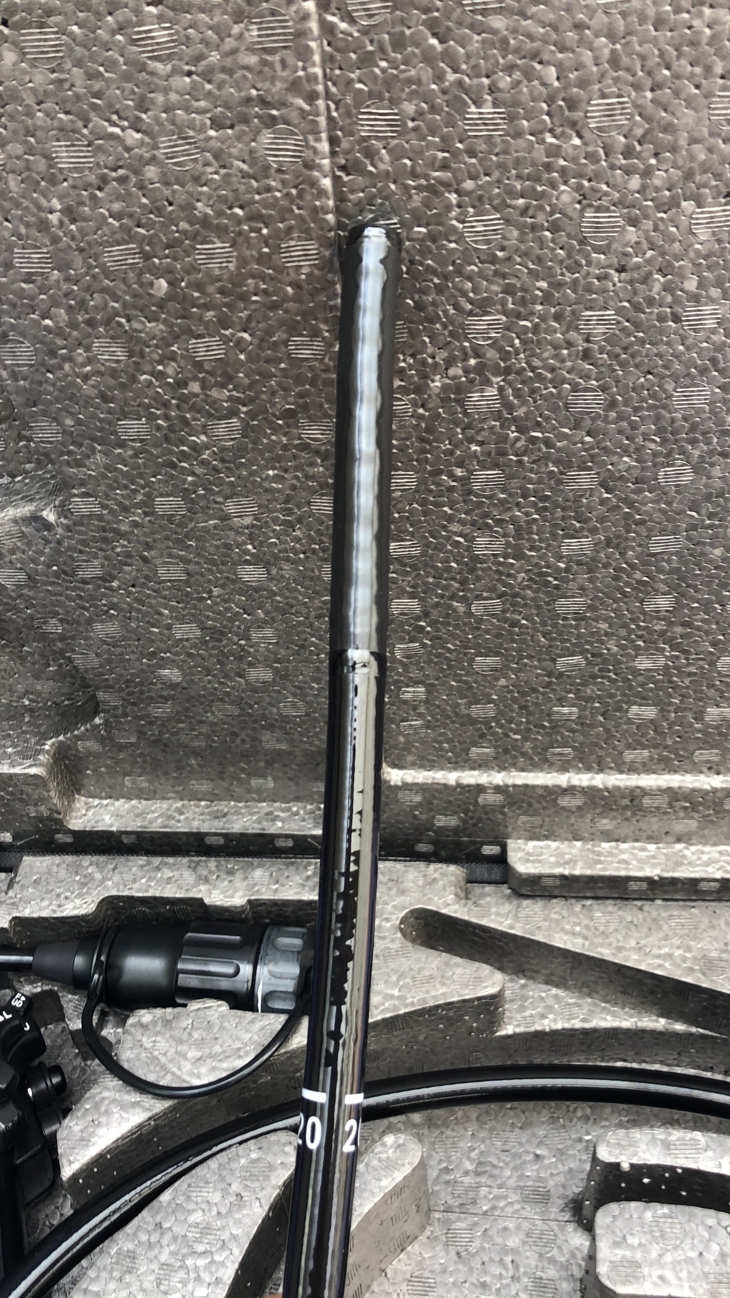 Endoscope working length bending section with distal End
