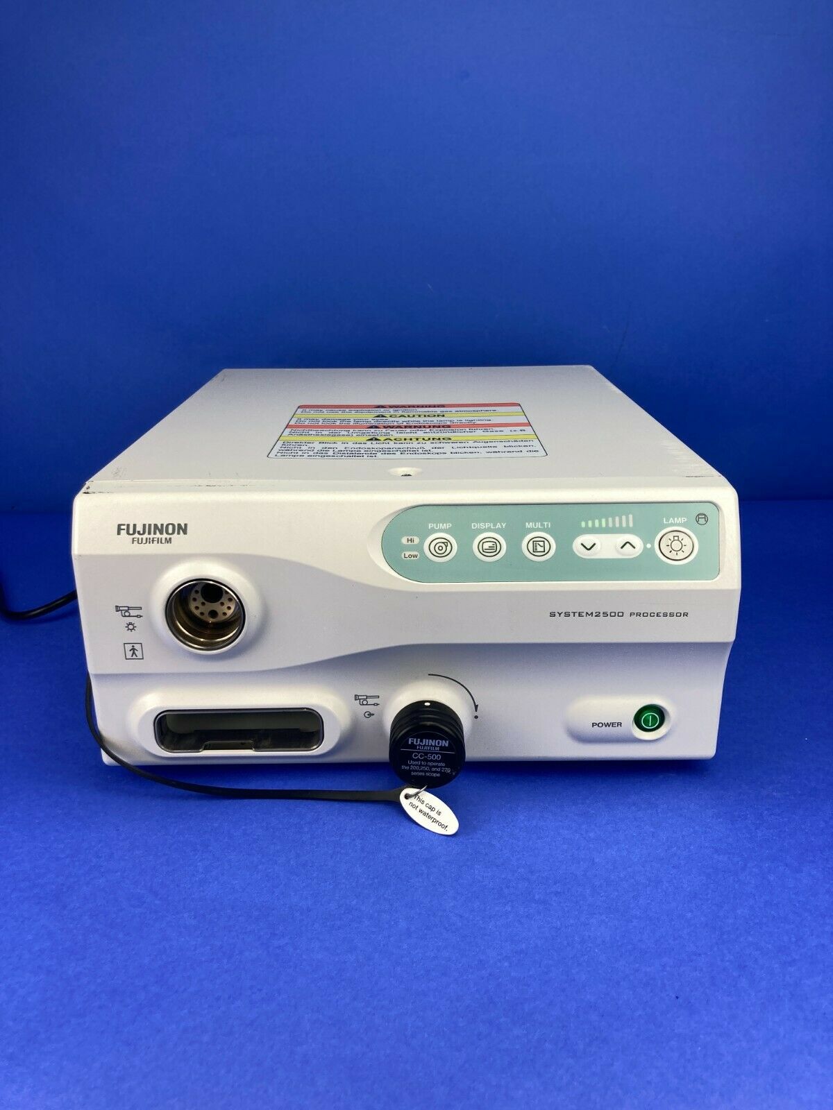 Compatible with endoscopes in the 530 series and 270 series