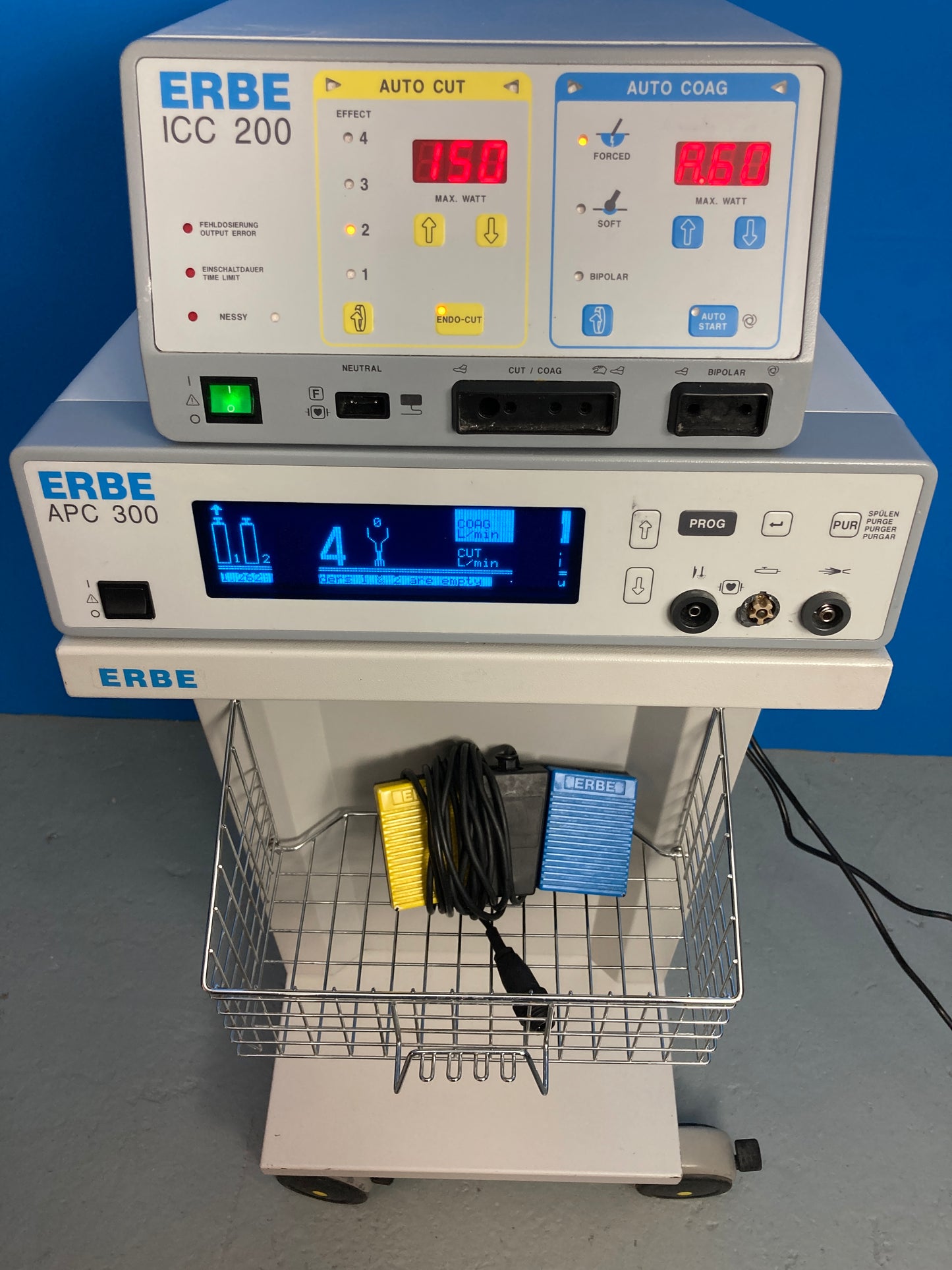 Erbe Electrosurgical Unit offers a cutting control – that can be used for sharply defined and reproducible cutting quality.
