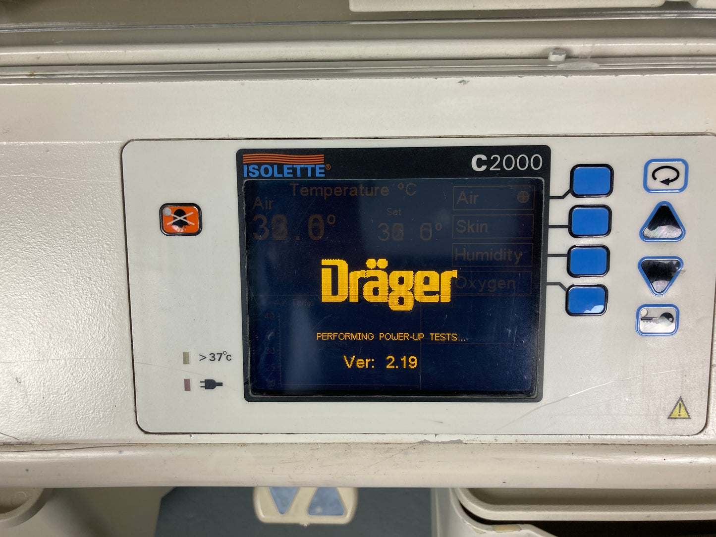 Drager Isolette C2000 Infant Incubator