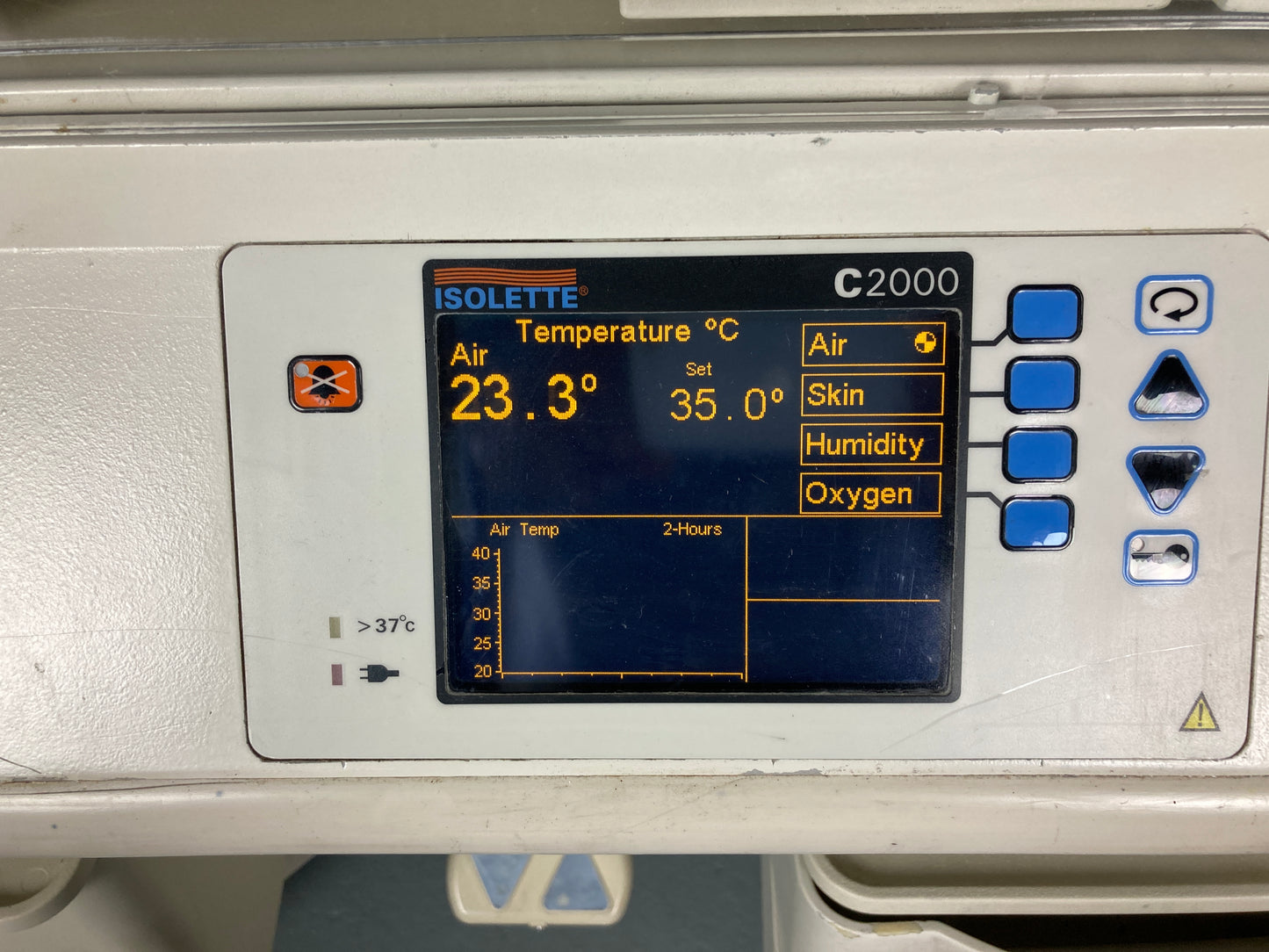 Drager Isolette C2000 Infant Incubator