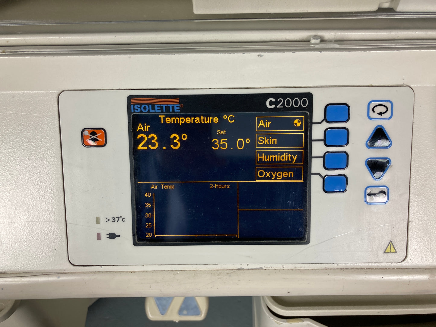 Drager Isolette C2000 Infant Incubator
