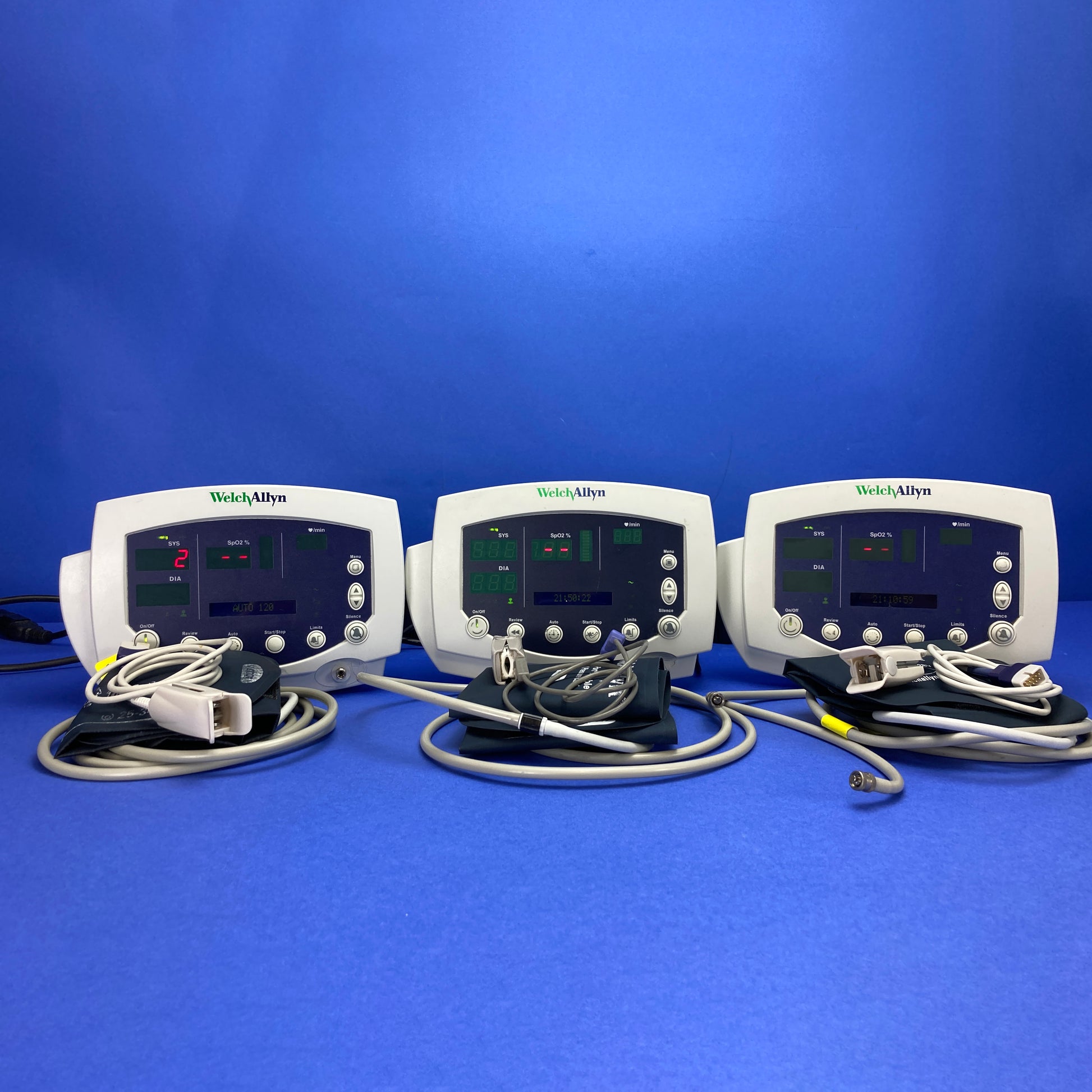 Welch Allyn 53N00 SpO2,NIBP vital sign  Patient monitor with its accessories