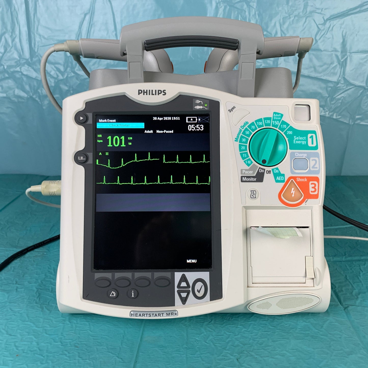 PHILIPS Heartstart MRX Monitor/Defibrillator resuscitation, and clinical networking
