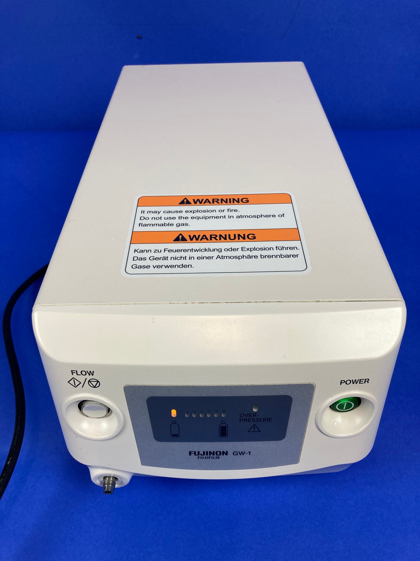 Regulador de CO2 endoscópico Fujinon GW-1 (2013)