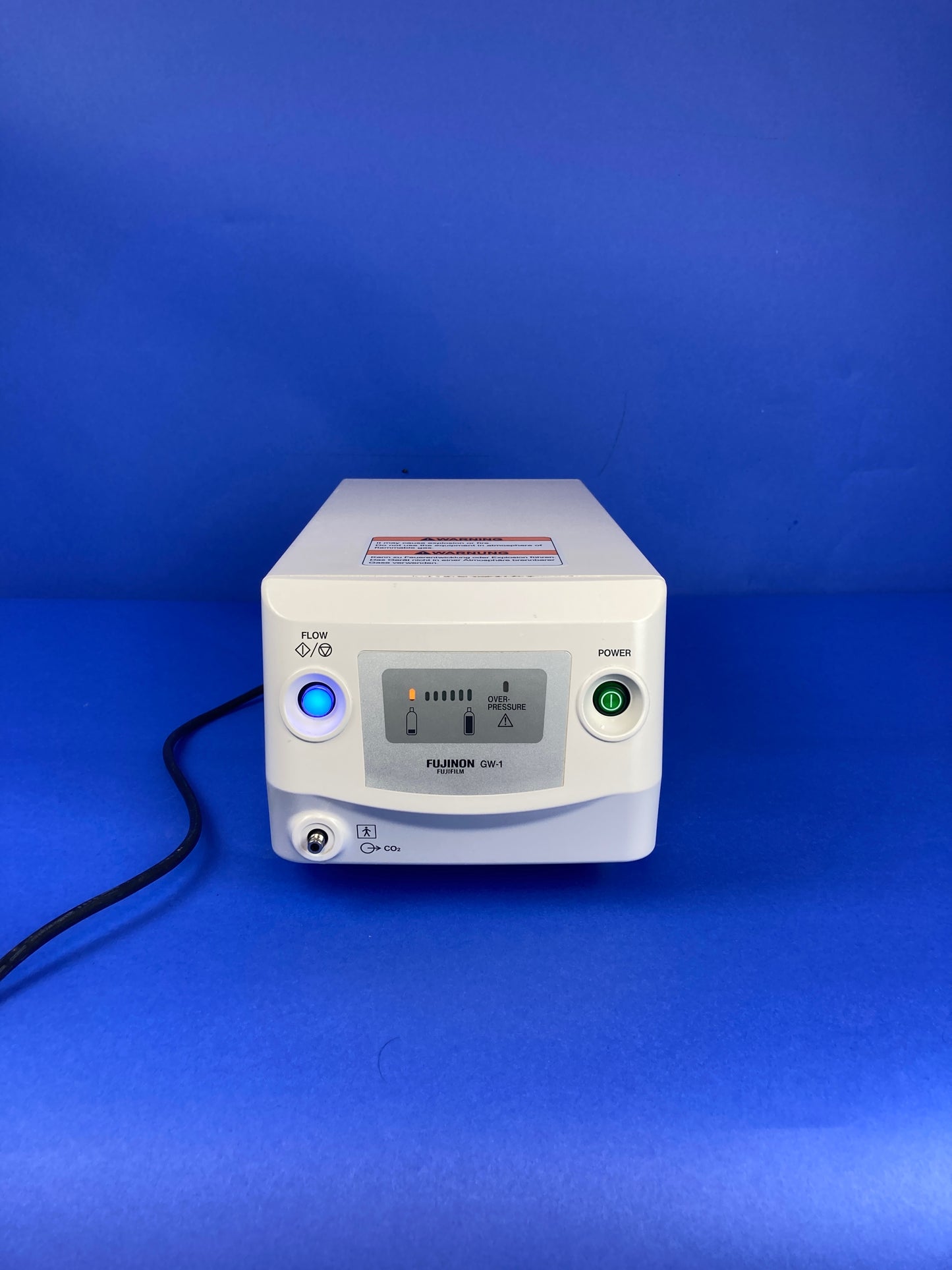Regulador de CO2 endoscópico Fujinon GW-1 (2013)
