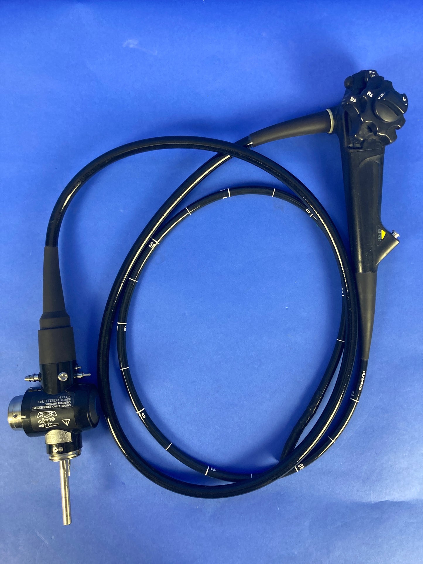 Sistema de endoscopia Olympus Evis Lucera CV 260SL con gastroscopio Olympus GIF H260