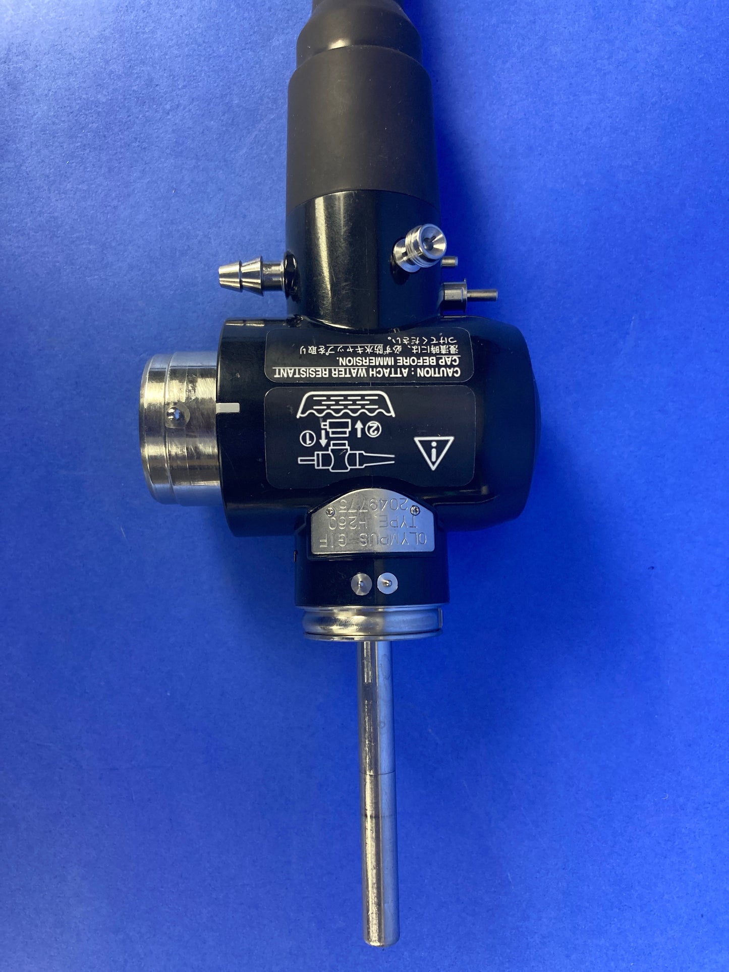 Sistema de endoscopia Olympus Evis Lucera CV 260SL con gastroscopio Olympus GIF H260