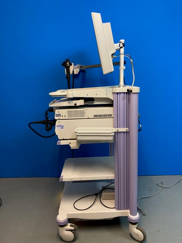 Sistema de endoscopia Olympus Evis Lucera CV 260SL con gastroscopio Olympus GIF H260