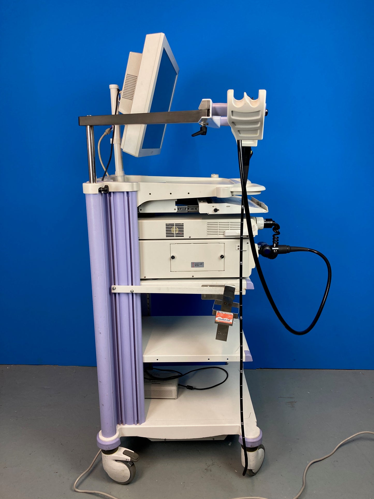 Sistema de endoscopia Olympus Evis Lucera CV 260SL con gastroscopio Olympus GIF H260