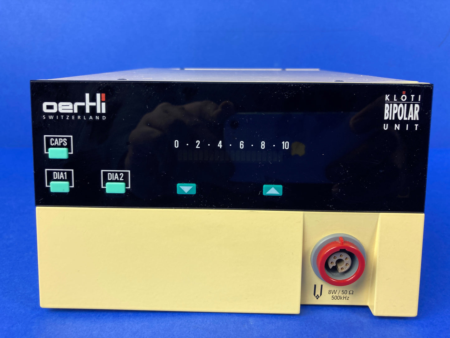 Oertli Kloti Bipolar Eye Machine Electrosurgical Unit (ESU)