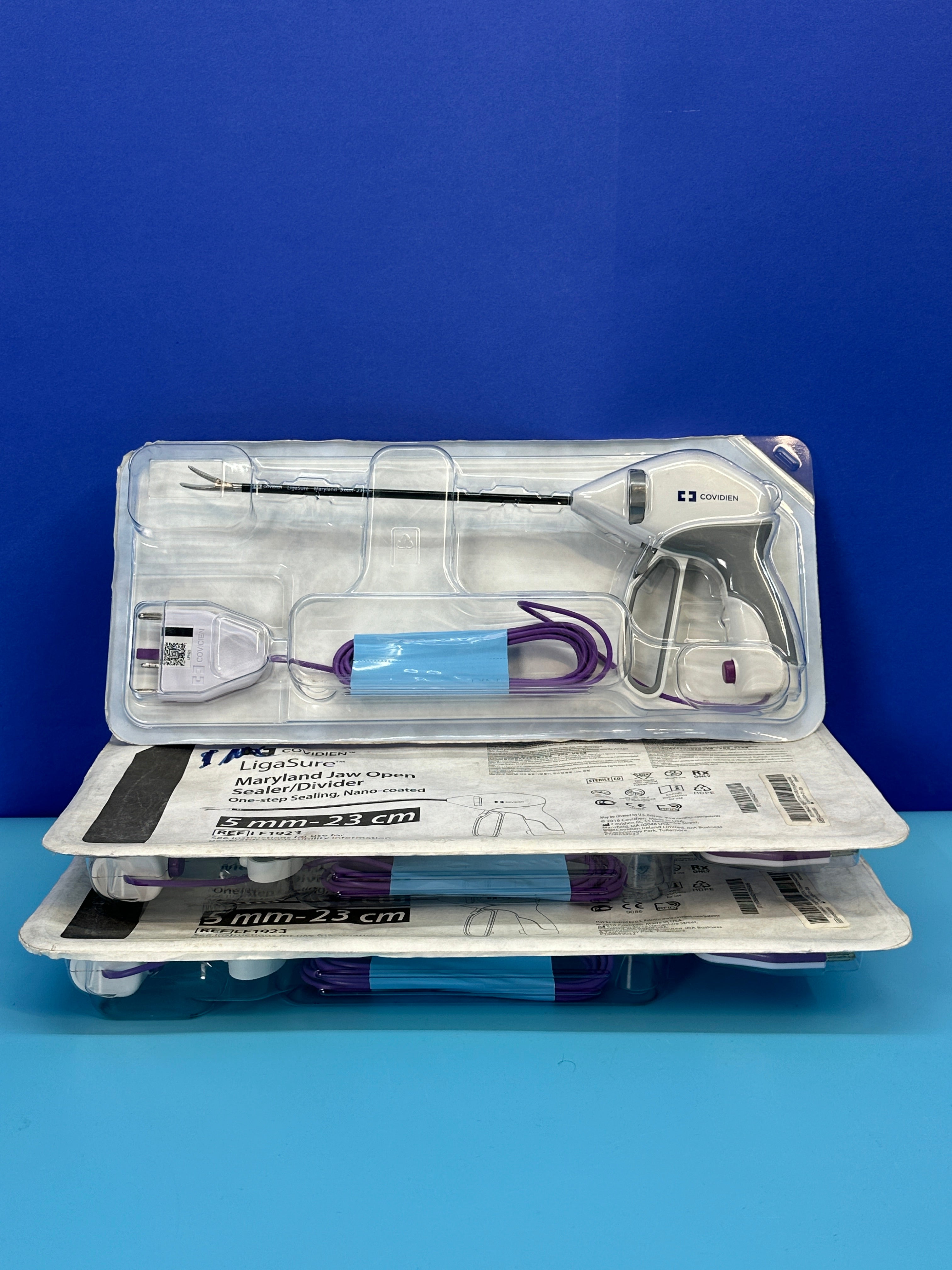 Covidien Ligasure Maryland Jaw Open Sealer/divider One-Step Sealing Na –  MedGill Ltd