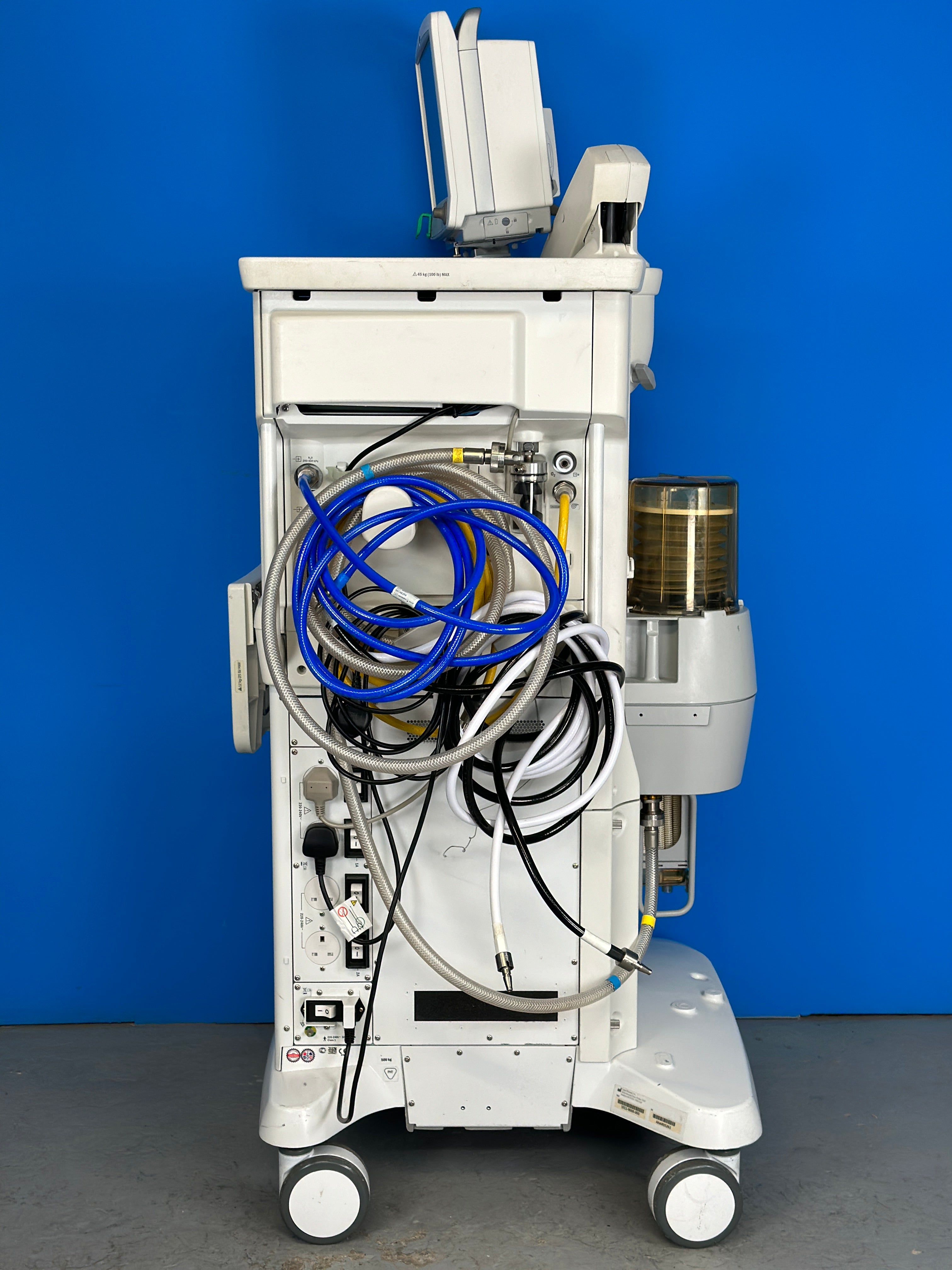 Datex Ohmeda Aisys Anesthesia Machine with GE Carescape B650 