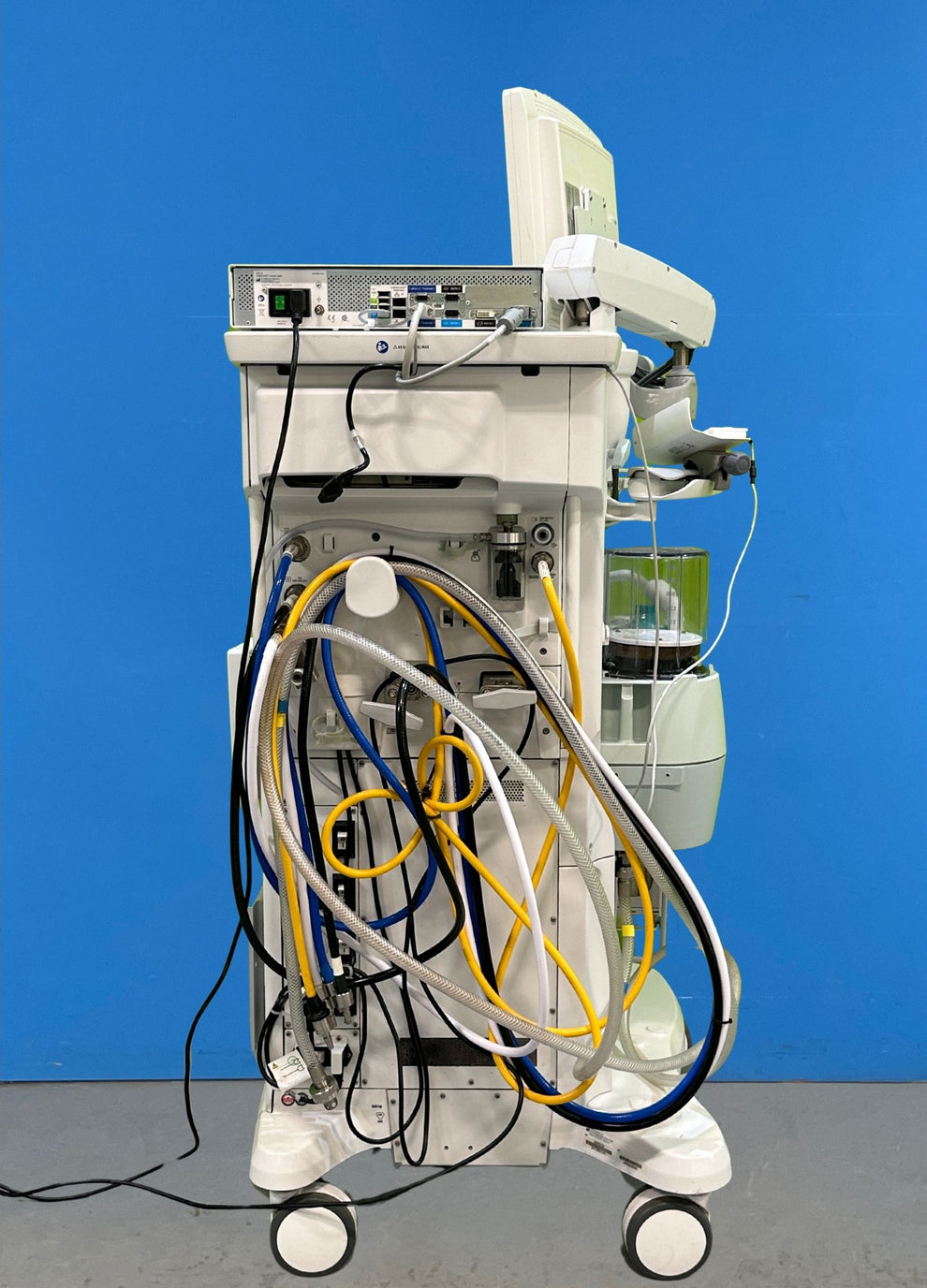 Cs2 Anesthesia Rear Datex Ohmeda Aisys CS2 Anesthesia Machine – MedGill Ltd