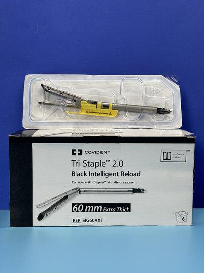 Covidien's Tri-Staple™ tech reload works with tissue, reducing stress during compression and clamping.