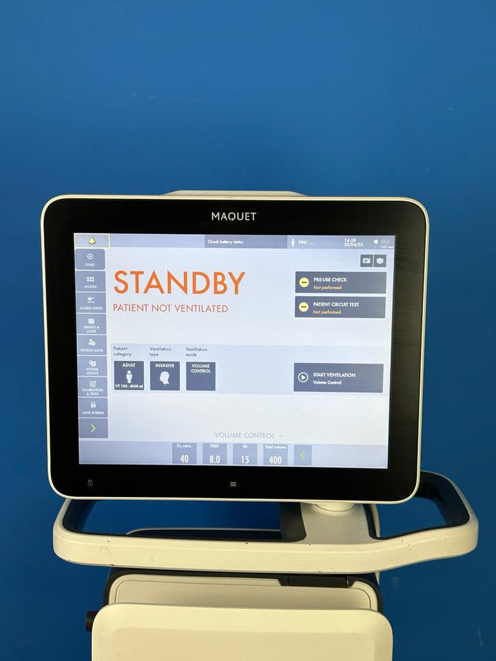 Quality Used Ventilators in UK (Maquet, Drager, Hamilton, Medtronic