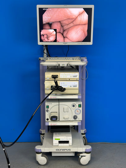 Olympus Evis Exera II CV 180 Endoscopy System with GIF Q180 & CF H180AL
