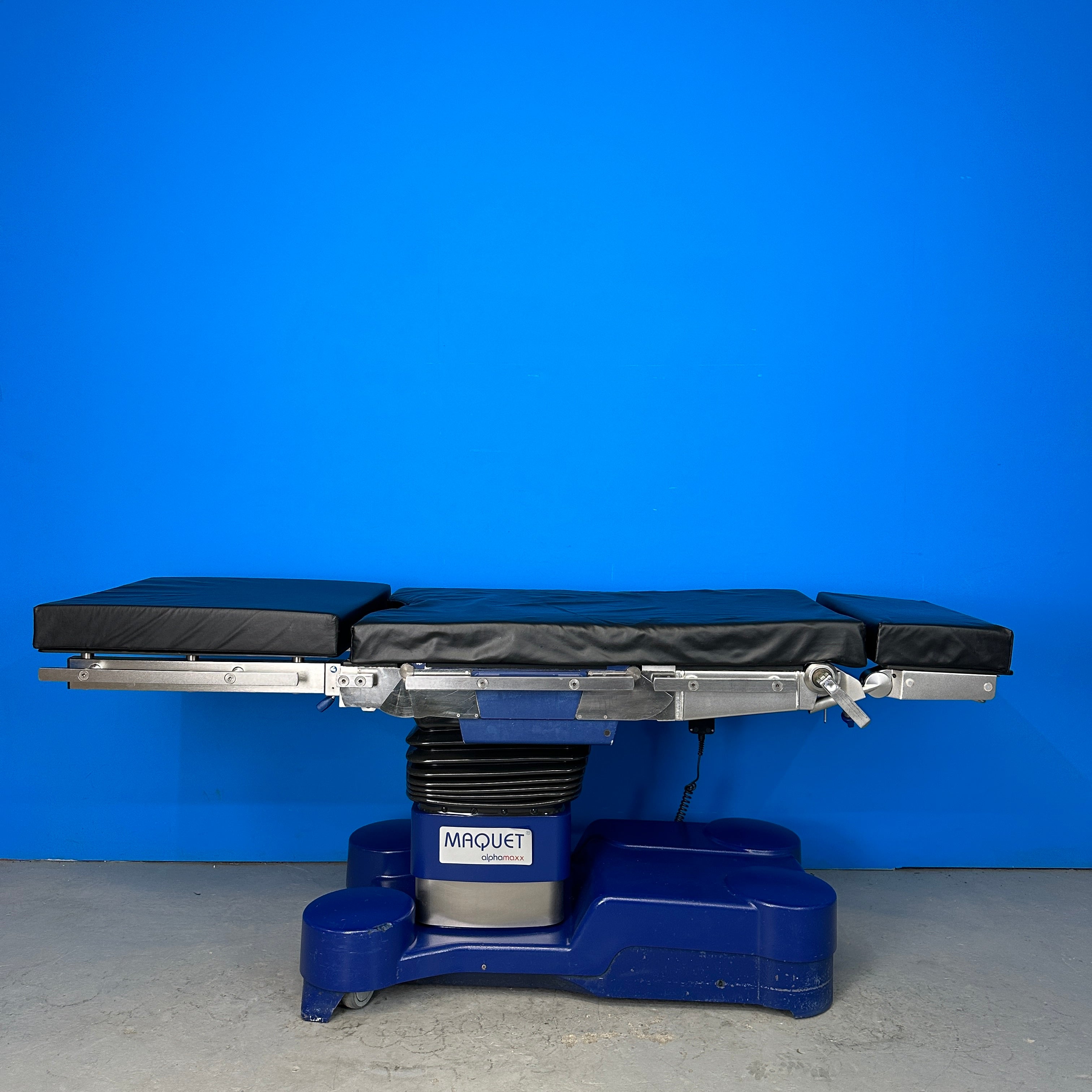 Maquet AlphaMaxx Electric Operating Table with Remote – MedGill Ltd