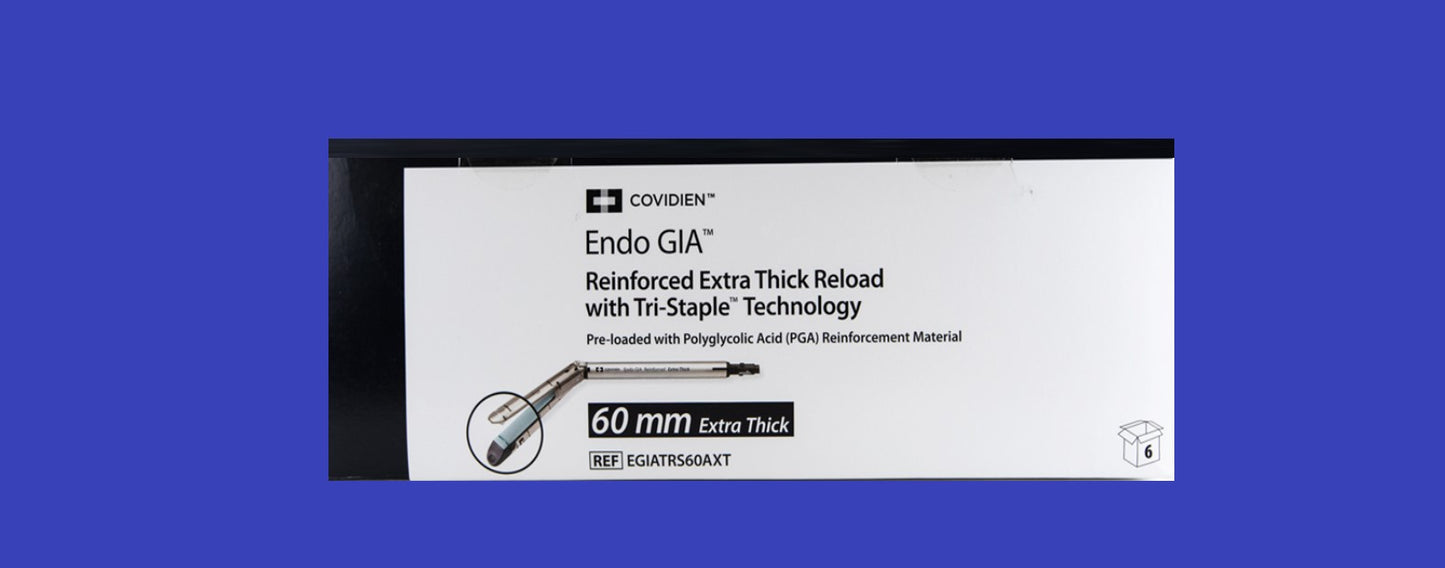 Covidien Endo GIA reforzado extra grueso 60 mm EGIATRS60AXT