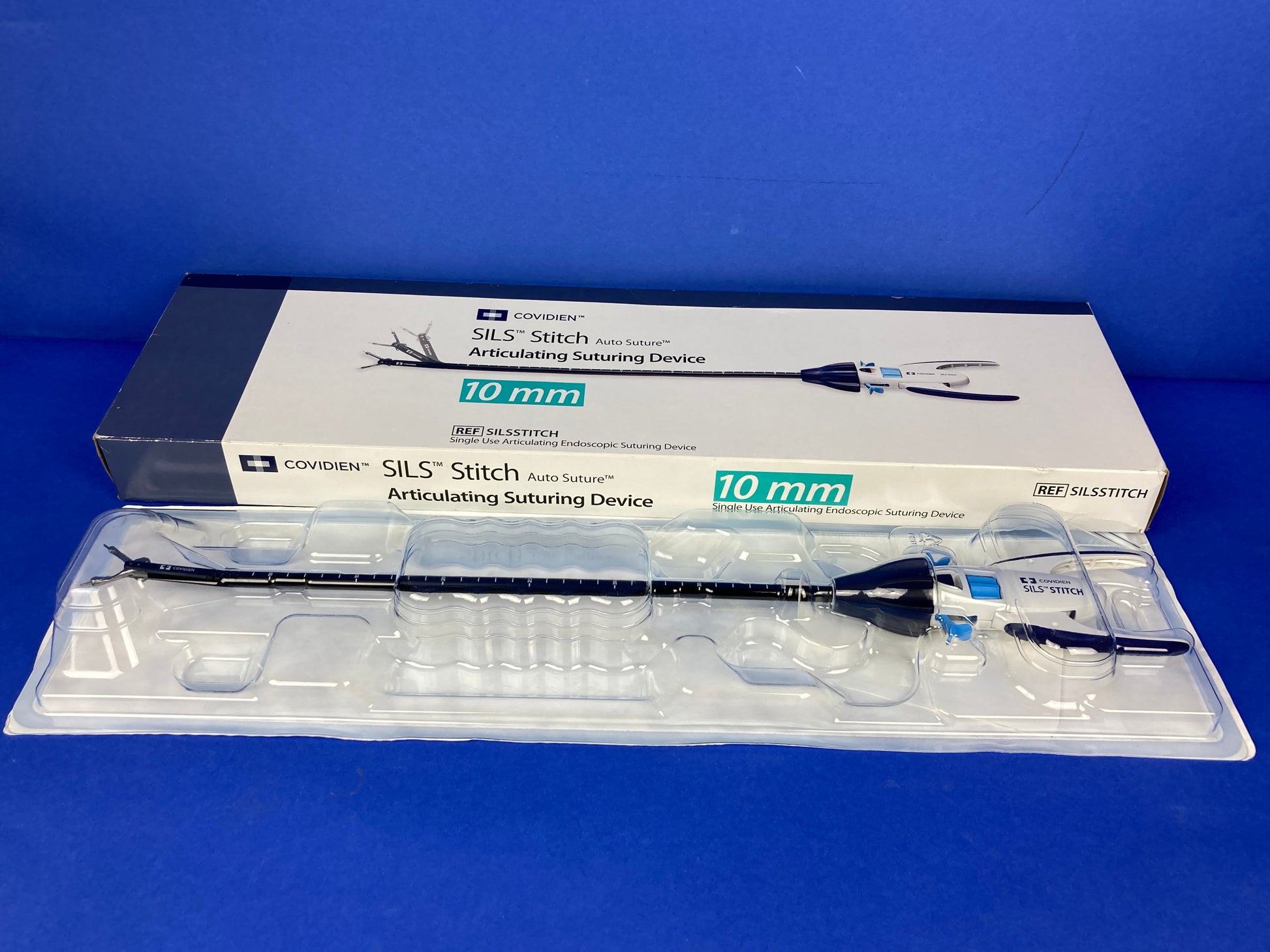 Covidien SILS Stitch Auto Suture Articulating Suturing Device SILSSTIT ...