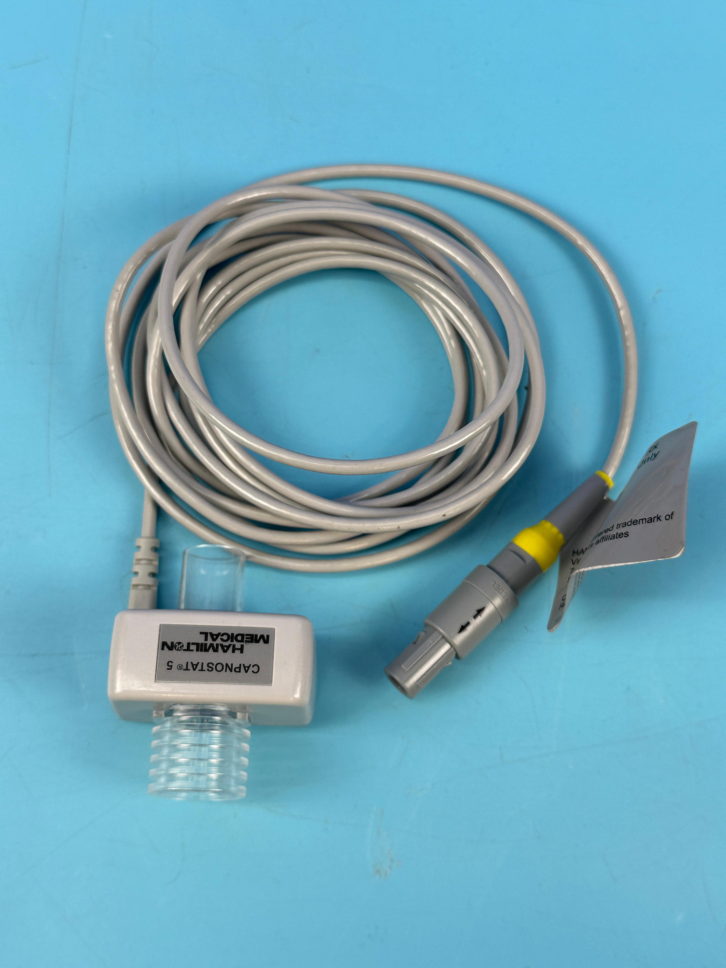 Hamilton Medical Capnostat 5 CO2 Sensor – MedGill Ltd
