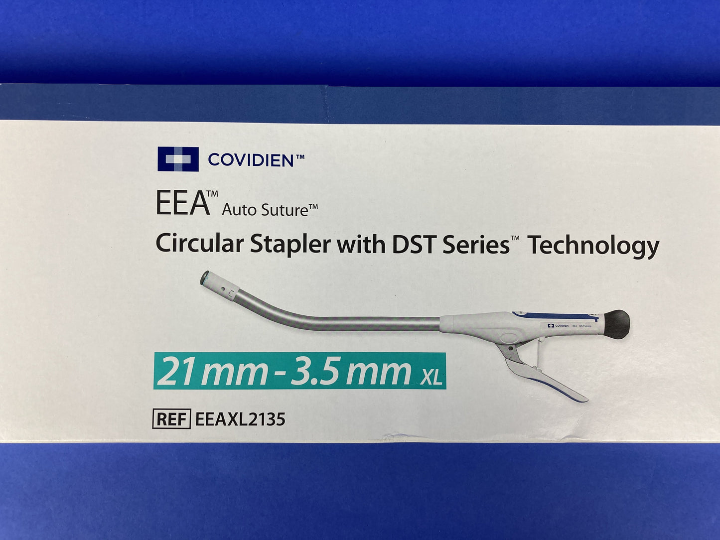 A circular stapler, also known as a circular stapling device or circular stapler set, is commonly used for colorectal anastomosis.