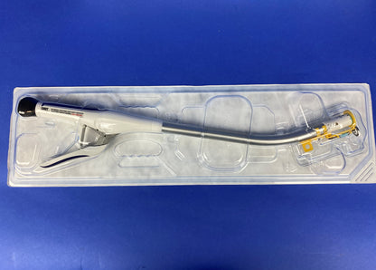 This specialized surgical stapler is designed specifically for creating a secure and airtight connection between the two ends of the colon or rectum during colorectal surgeries.