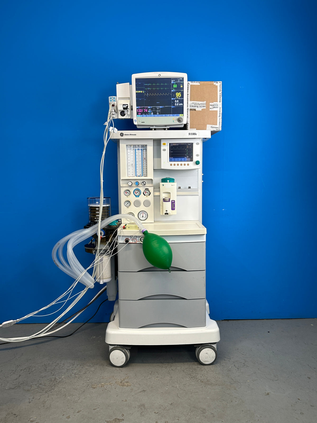 Datex-Ohmeda 9100c Anaesthesia Machine – MedGill Ltd