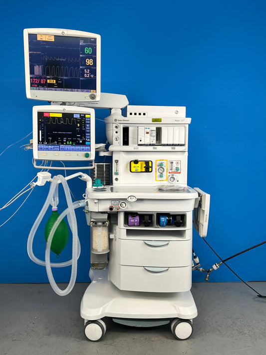 Aisys CS² Anesthesia Delivery System with Et Control. The first anesthesia machine with Et Control software that automatically adjusts fresh gas concentrations of O2 and anesthetic agent for safe3, low-flow anesthesia.