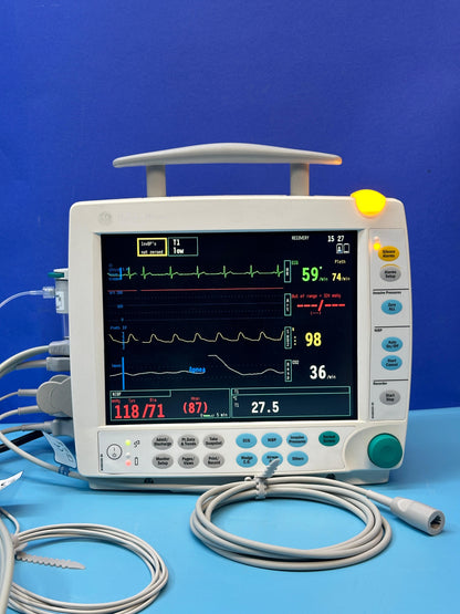 GE Datex Ohmeda F-FM-00 Patient Monitor