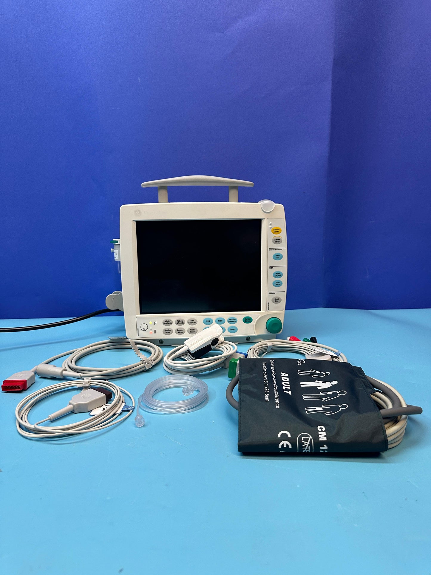 GE Datex Ohmeda F-FM-00 Patient Monitor