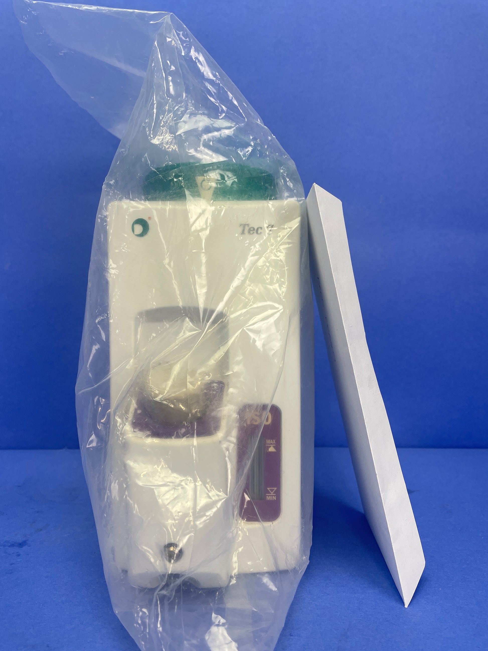 Datex Ohmeda Tec 7 Vaporizer is designed for use in continuous flow techniques of inhalation anesthesia.