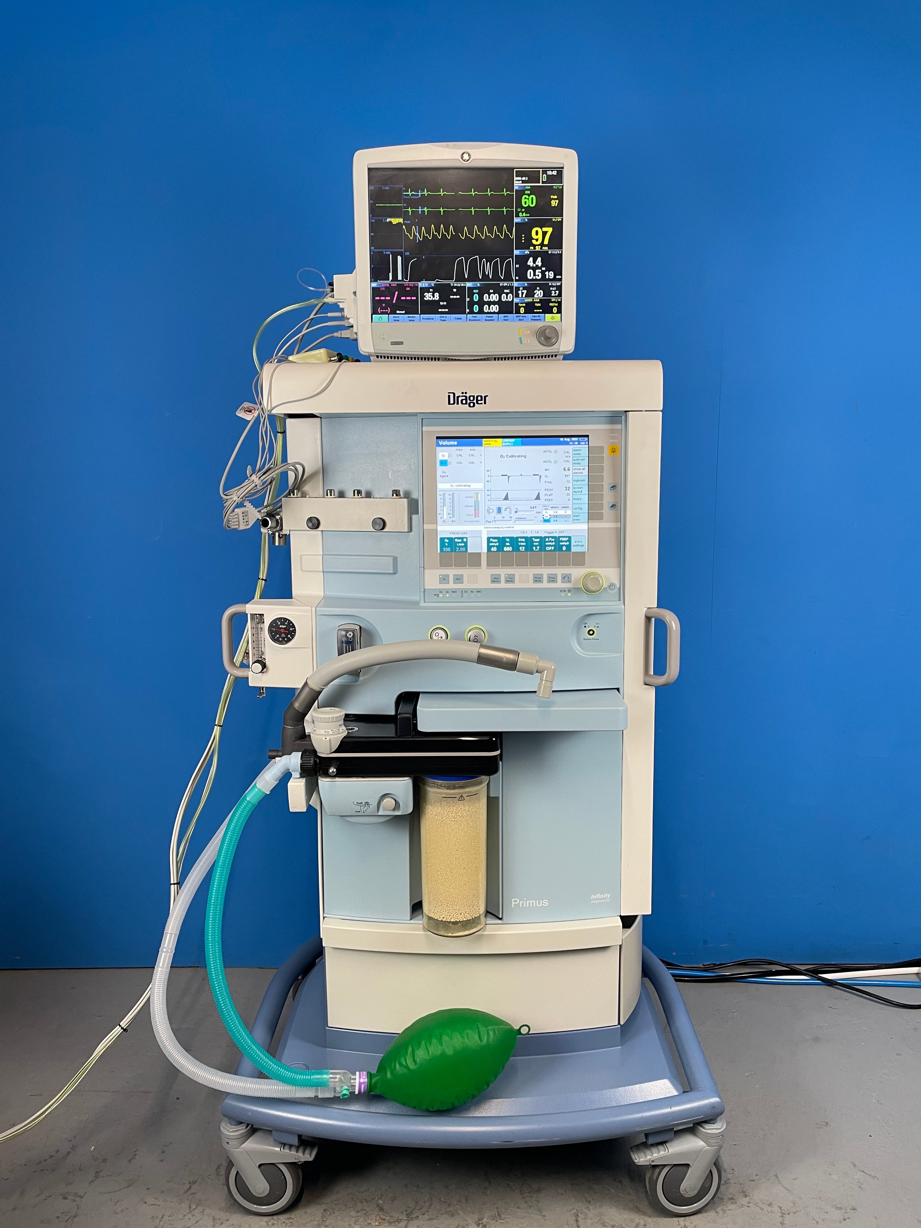 Drager Primus Infinity Empowered Anesthesia Machine – MedGill Ltd