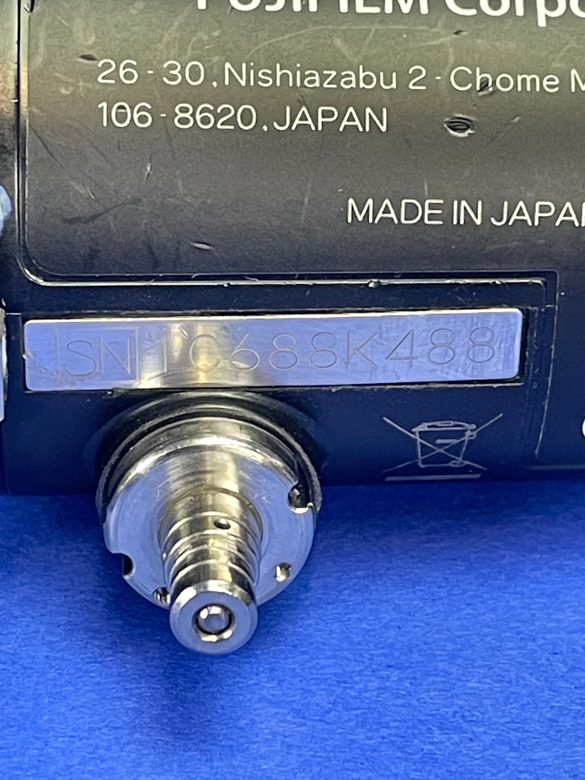 Endoscope made by Japan serial number Leak test endoscope 