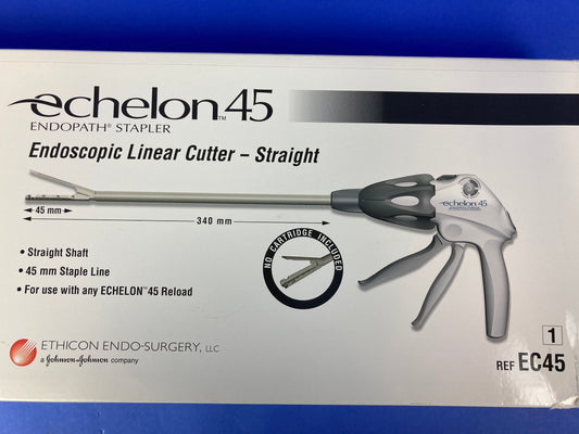 Ethicon ENDO-Path  Echelon 45 Endoscopic Linear Cutter-Straight EC45