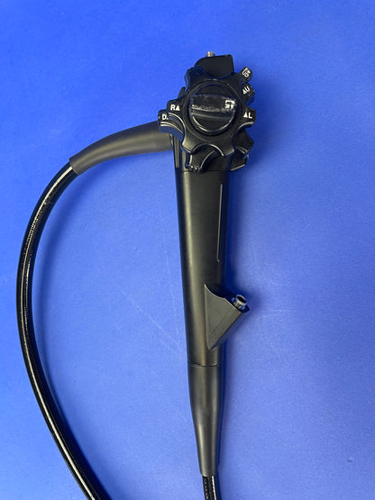 Control Section (Left , Right , Up, and Down) Endoscopic Side Cover Control Grip Housing Endoscopy Knobs and Forceps channel.