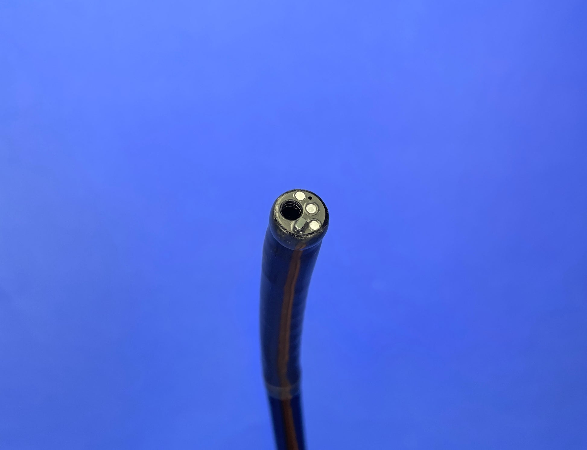 Distal End Objective Lens Air water nozzle Light Guide Biopsy Channel Outlet