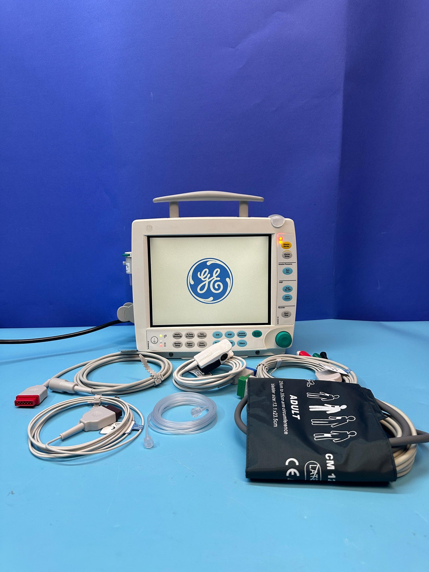 GE Datex Ohmeda F-FM-00 Patient Monitor