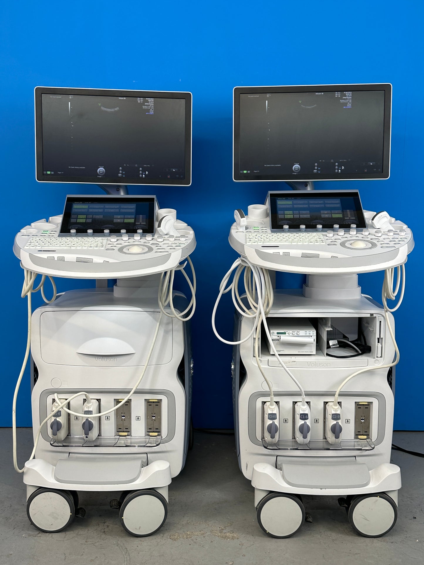 Compatible Ultrasound Probes / Transducers C1-6 shows excellent image