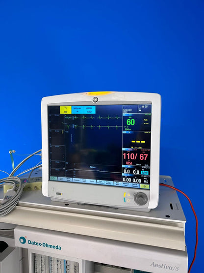 Auto View on Alarm (AVOA) automatically shares high priority alarms within the care unit, CARESCAPE Patient Data Module provides consistent hemodynamic measurement during intra-hospital transport and also transfers trend data