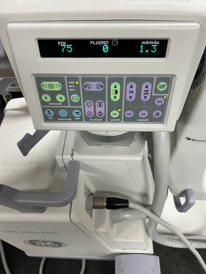 GE OEC 9900 Elite Vas C arm Image intensifier X ray