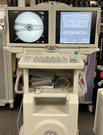 GE OEC 9900 Elite Vas C arm Image intensifier X ray